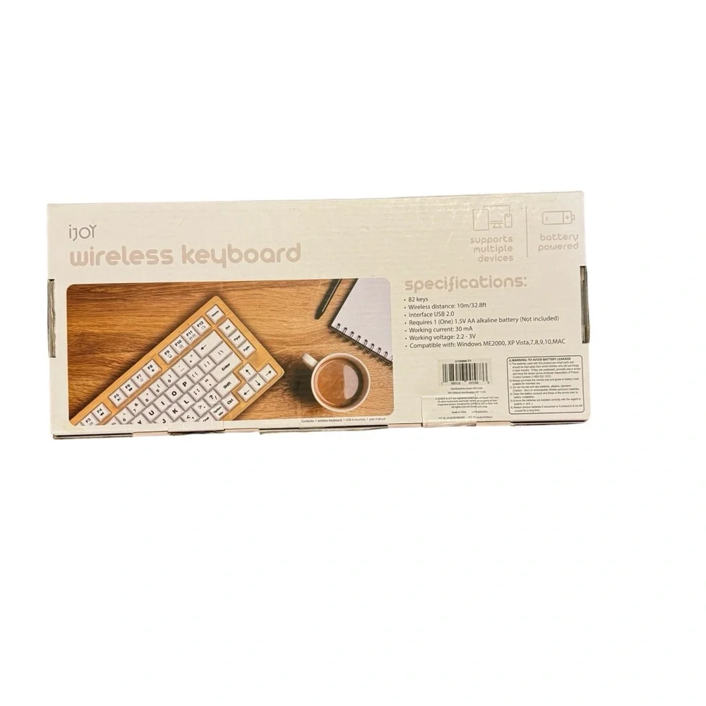 Ijoy wireless keyboard